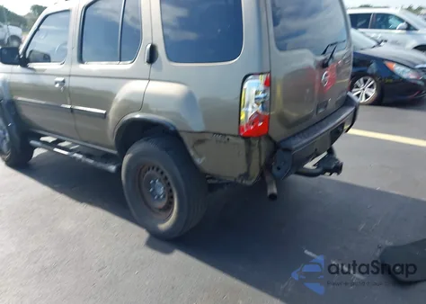 2002 Nissan Xterra Xe из США, поврежденный, VIN 5N1ED28T12C575550
